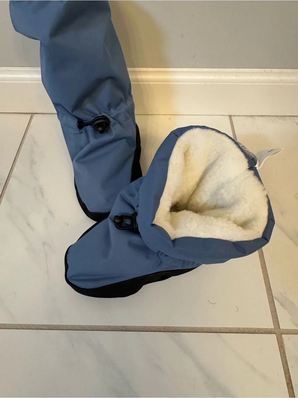 Anturoin - Baby ReimaTec Wool-Lined Booties